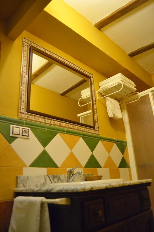 Rural El Mano Hotel Castril Kültér fotó