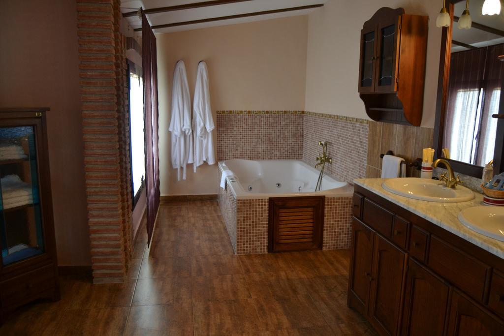 Rural El Mano Hotel Castril Kültér fotó