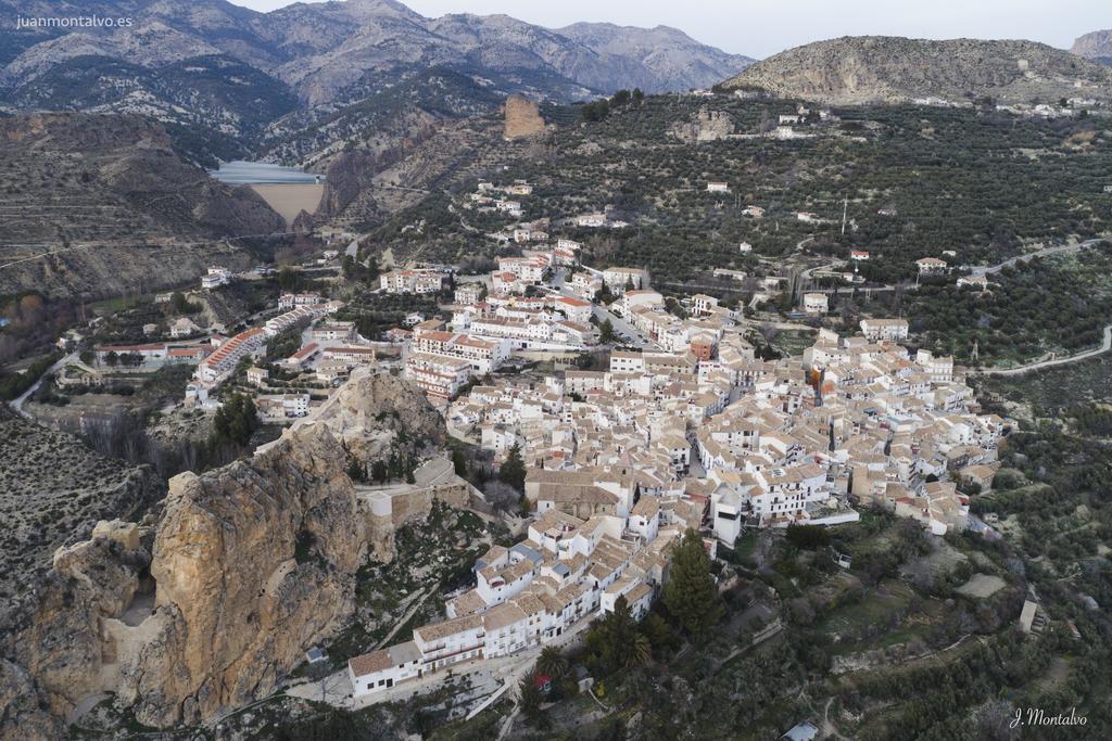 Rural El Mano Hotel Castril Kültér fotó
